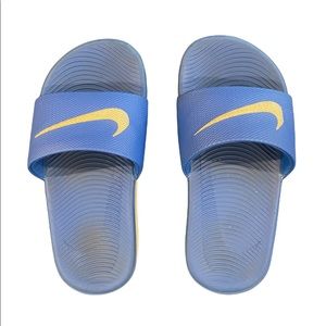 Boys Nike Slides